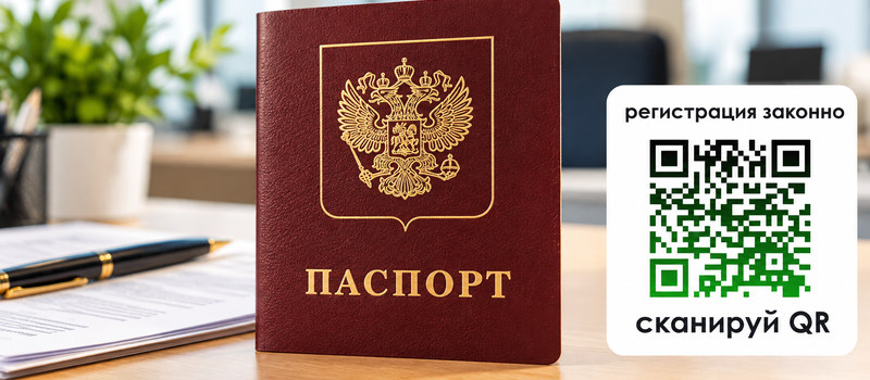 регистрация в Бронницах